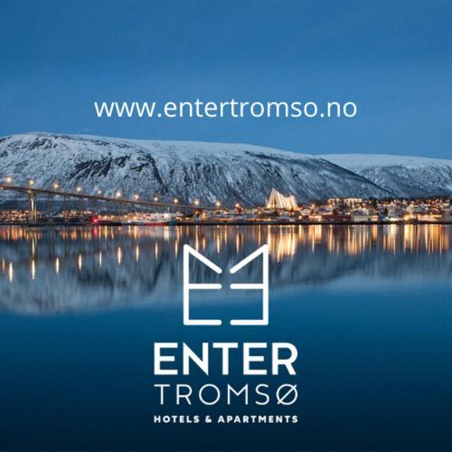 Enter Tromso Apartments Ngoại thất bức ảnh