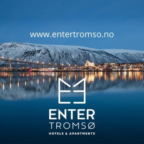 Enter Tromso Apartments Ngoại thất bức ảnh